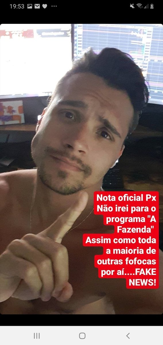 jehcazanatto's tweet photo. Pra quem ta achando que Petrix vai pra Fazenda? Ufaaa quase que iamos ter que cancela-lo novamente! AINDA BEM! #Petrix #AFazenda12 https://t.co/mCrid0quH1