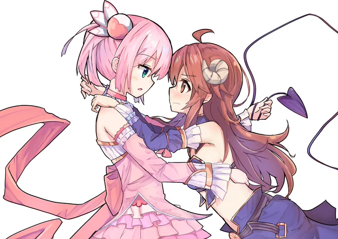 もんもづきのしゃみこ
#まちカドまぞく
#神無月の巫女 