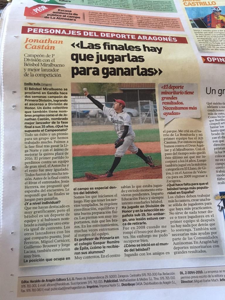 El deporte minoritario también merece su reconocimiento...y debemos de respetar la seguridad!!si tenemos que esperar...pues se espera redios!