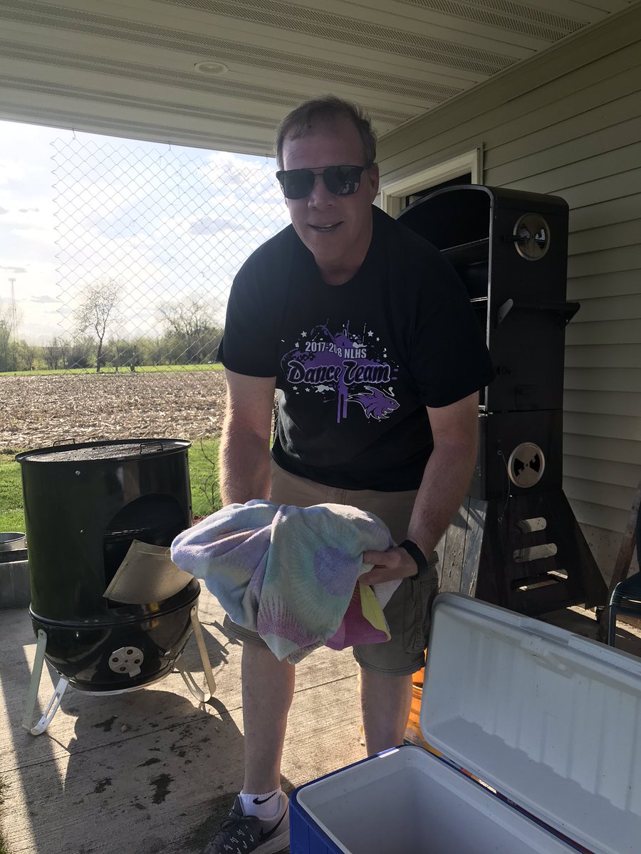 <a href="/CoachCollum94/">Jared Collum</a>    Who leaves ribs unattended!!!    Happy Freakin Birthday Lee😃