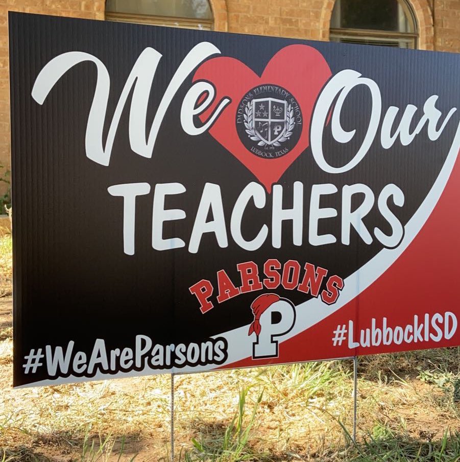 GRodriguezClass's tweet photo. I am so grateful to teach @ParsonsPirates thank you for making this teacher’s day. #lovemyjob #WeAreParsons #LubbockISD https://t.co/498x1mOJGX