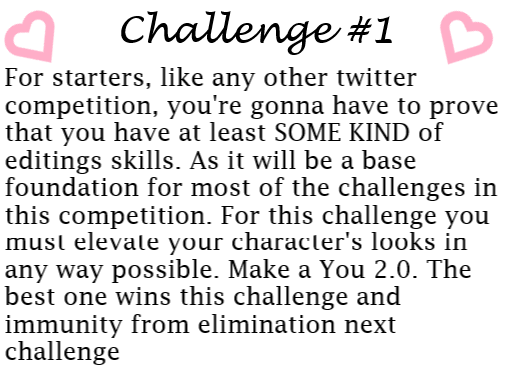 BiteMeHoney's tweet photo. Welcome to the first challenge of #DPCFWSA ! You have 24 hours, you may submit through my DM's https://t.co/gAifeWdFnb