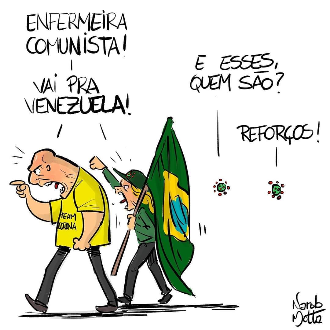 SimasVanessa's tweet photo. #ForaBolsonaro https://t.co/rlvzS7D3Sw