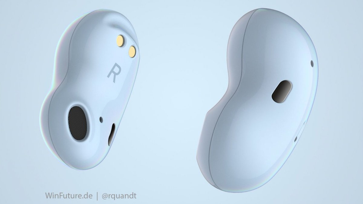 GSMAraby's tweet photo. تعمل شركة سامسونج Samsung على الإصدار الجديد لسماعات الأذن اللاسلكية Galaxy Buds X مانعة الضوضاء، وذلك بعد انتاجها لإصدارين سابقيين.

 #Buds_X #Galaxy_Buds_X #Headphones #Headsets #samsung_buds_x #اخبار_سامسونج #سامسونج_جالاكسي_بودز_اكس #GSM_Araby #gsmaraby https://t.co/bZd6qUeFLb