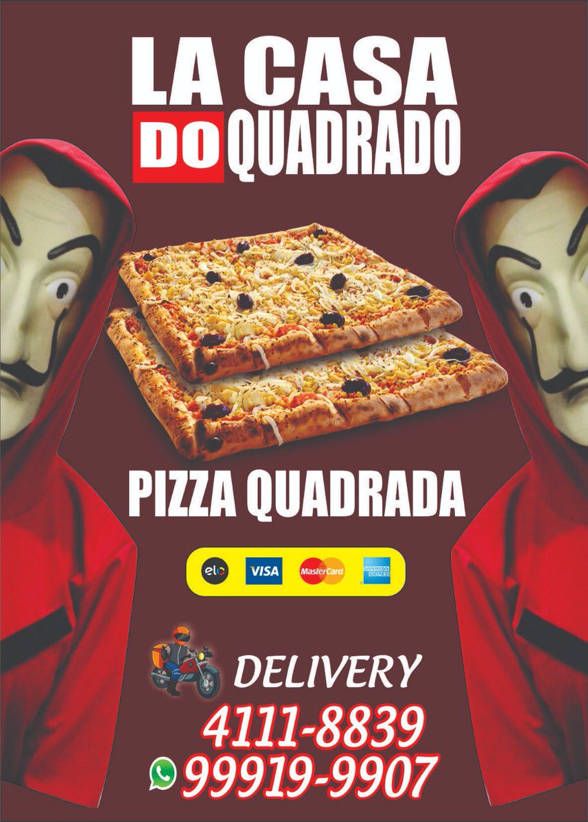 GourmetMini's tweet photo. Boa noite pessoal vamos de pizza quadrada com super borda recheada. Duvidamos pizza melhor pode compartilhar que é a melhor pizza da zona oeste https://t.co/kOvWb6iLj2
