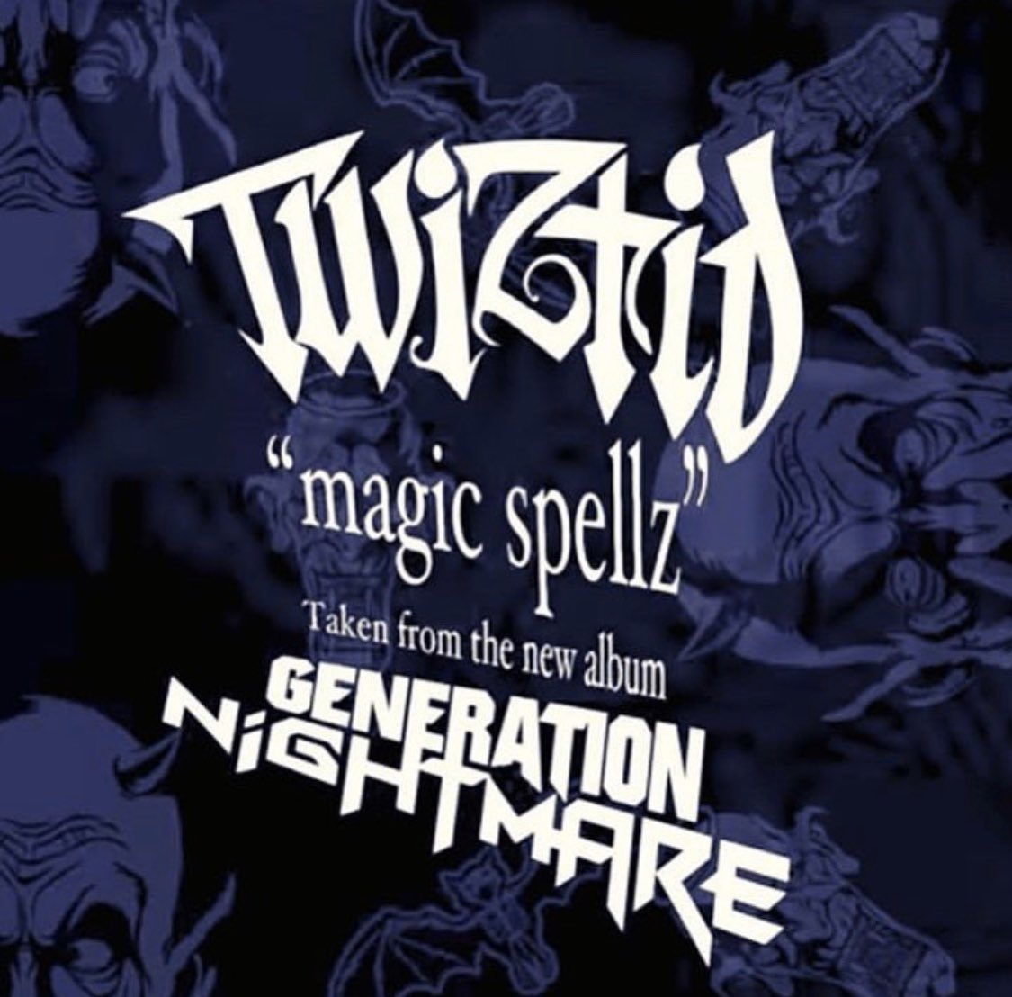 majikninjaent's tweet photo. Throwing back to @tweetmesohard βs #magicspellz from their 2019 album #generationnightmare π
This one has just surpassed 700k views on @youtube:
https://t.co/RxOFUeKsEu
Whereβs it sit on your list of #twiztid favorites?
Give it another watch and let us know ππ»ππ»ππ»
#mne #twiztid https://t.co/NhPr1JpX16