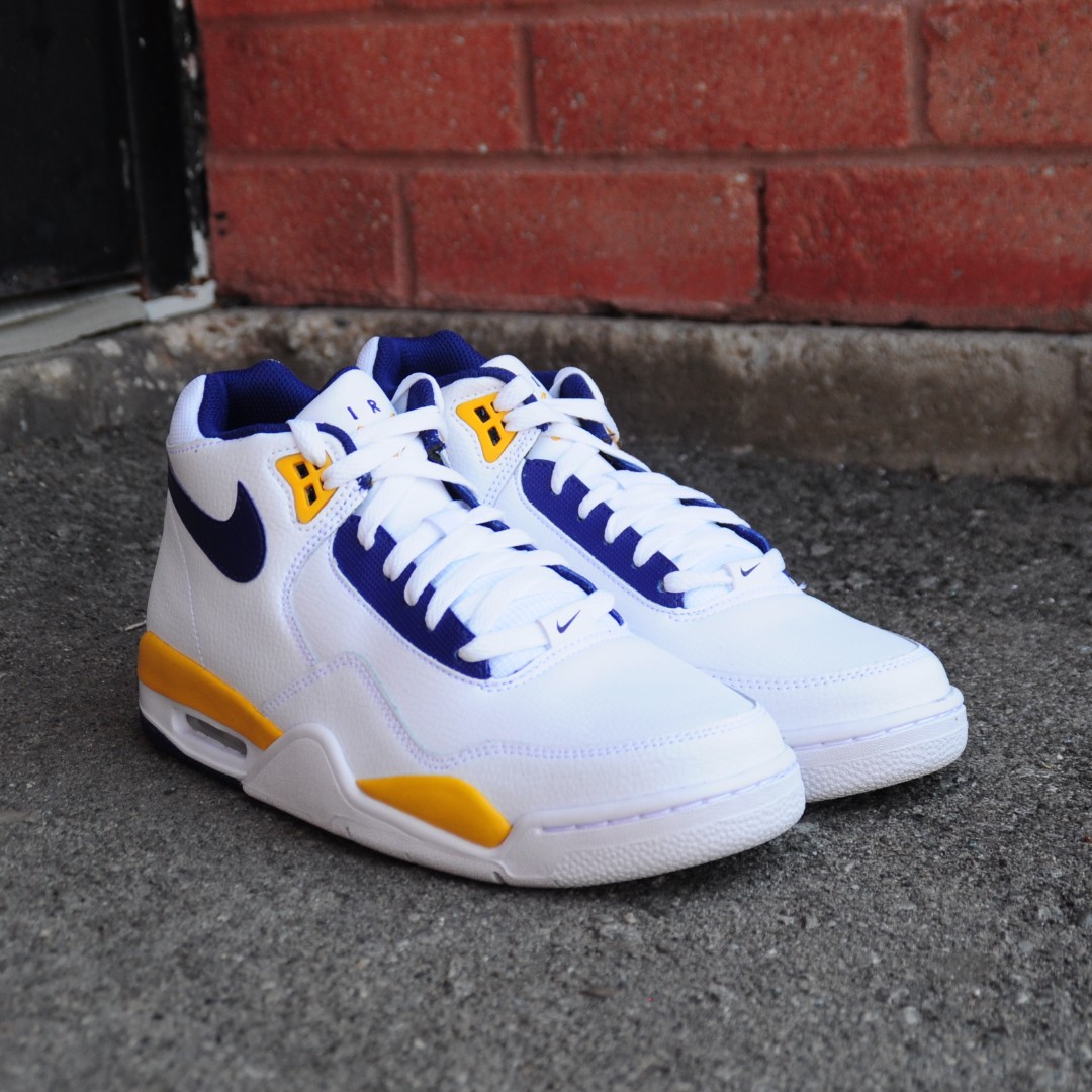 nike air flight legacy lakers