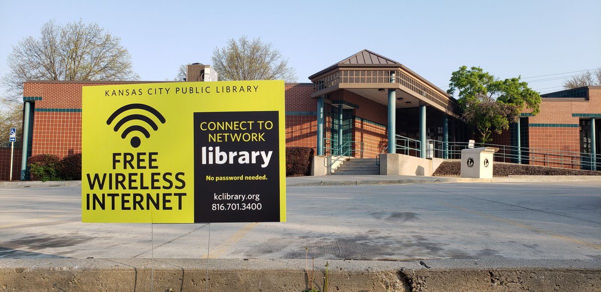 KCMO Public Library tweet media