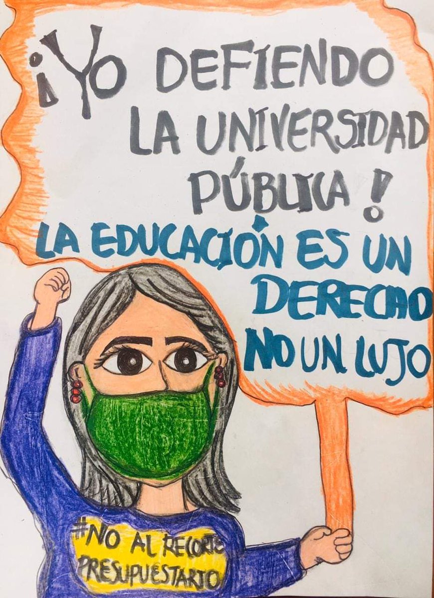 Marleysb30's tweet photo. La educaciòn es el arma mas poderosa para cambiar el mundo #NoAlRecortePresupuestario https://t.co/iQsAz2tBL4