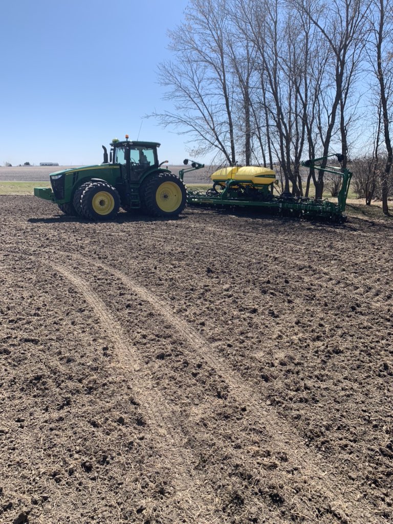 TannerArmstron2's tweet photo. Unbiased Corn plot 2020 is in the ground. Huge thanks to @EricHaugland1 Cole Haugland @wheatiejd for all the help and Midwest Genetics @Asgrow_DEKALB @CHSLakeRegion for the Allegiant And Walhalla Ag Services for the Proseed and Thunder seed for providing some corn varieties. https://t.co/EOnQXI1b9U