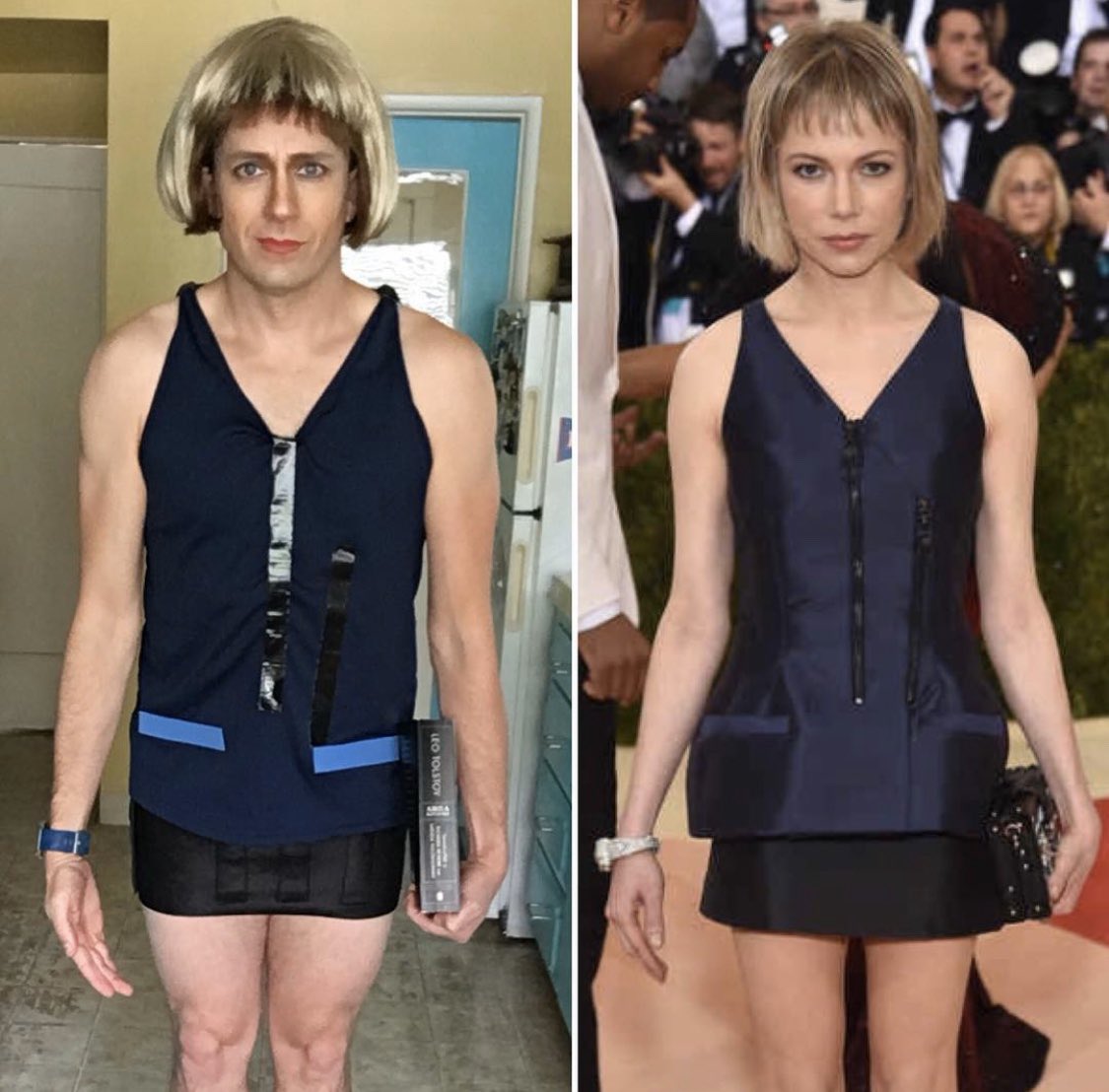 tomlenk's tweet image. Key(p) it simple
#MetGalaChallenge @voguemagazine #LenkLewkForLess