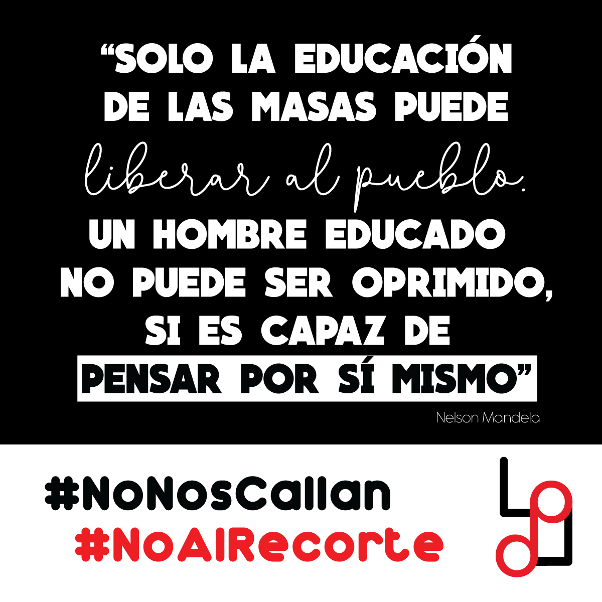 Daychelle483's tweet photo. ¡Yo defiendo la educación pública!
#IESsinrecorte
#NoAlRecortePresupuestario
#QuelaUnopaguelaCRISIS https://t.co/WL5YsQs2og