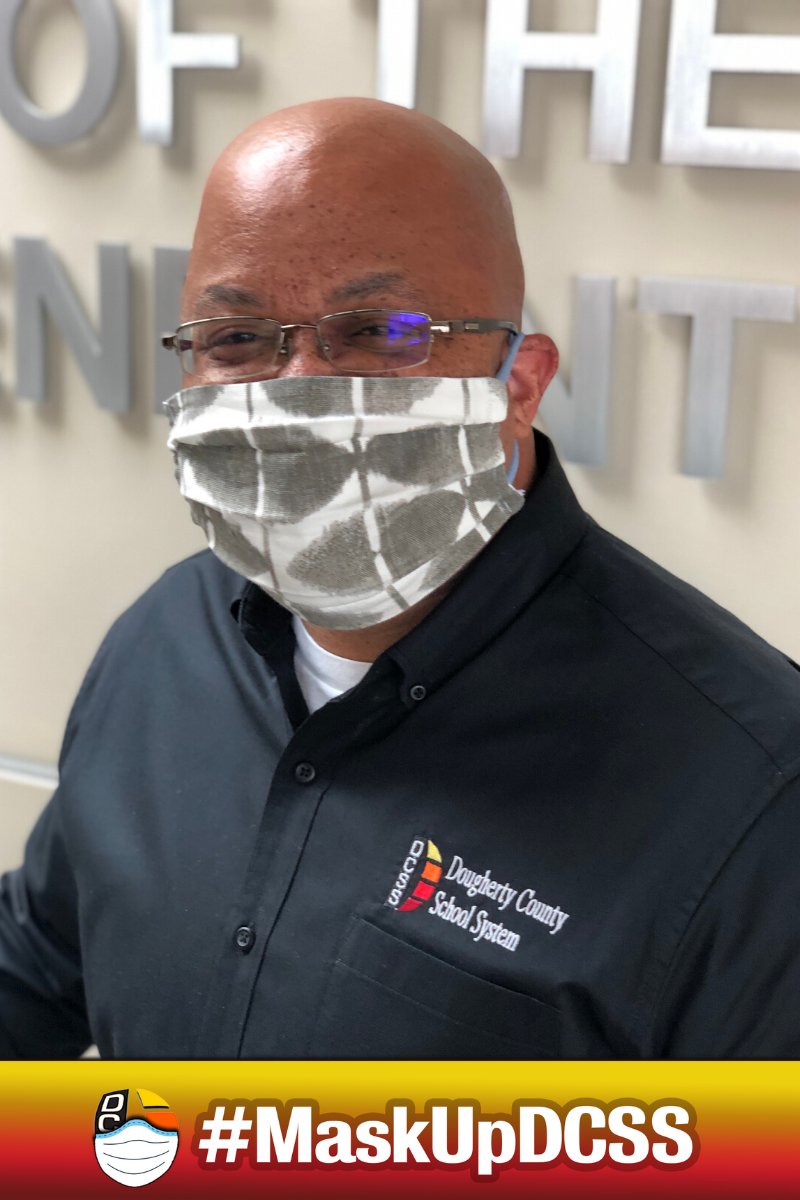 DoCoSchools's tweet photo. #MaskUPDCSS: The staff at #DoCoSchools is doing their part to prevent the spread of Coronavirus. Please do yours. #MaskupAlbany https://t.co/vU3yA5MONQ
