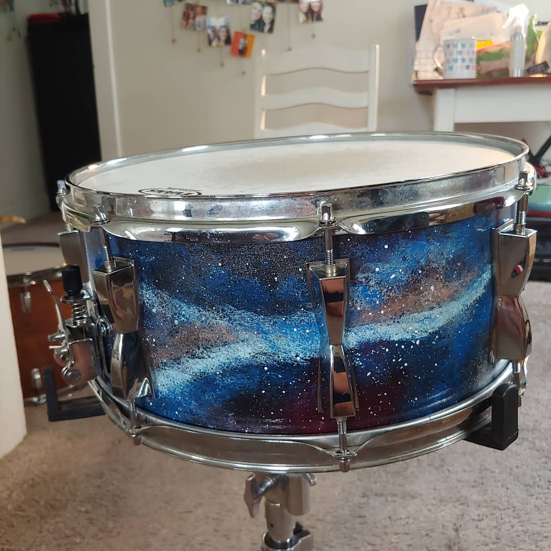 drumwithwolves's tweet photo. Another restoration project in the books! Calling this one "Space Force." https://t.co/EDPOwNTzmq
