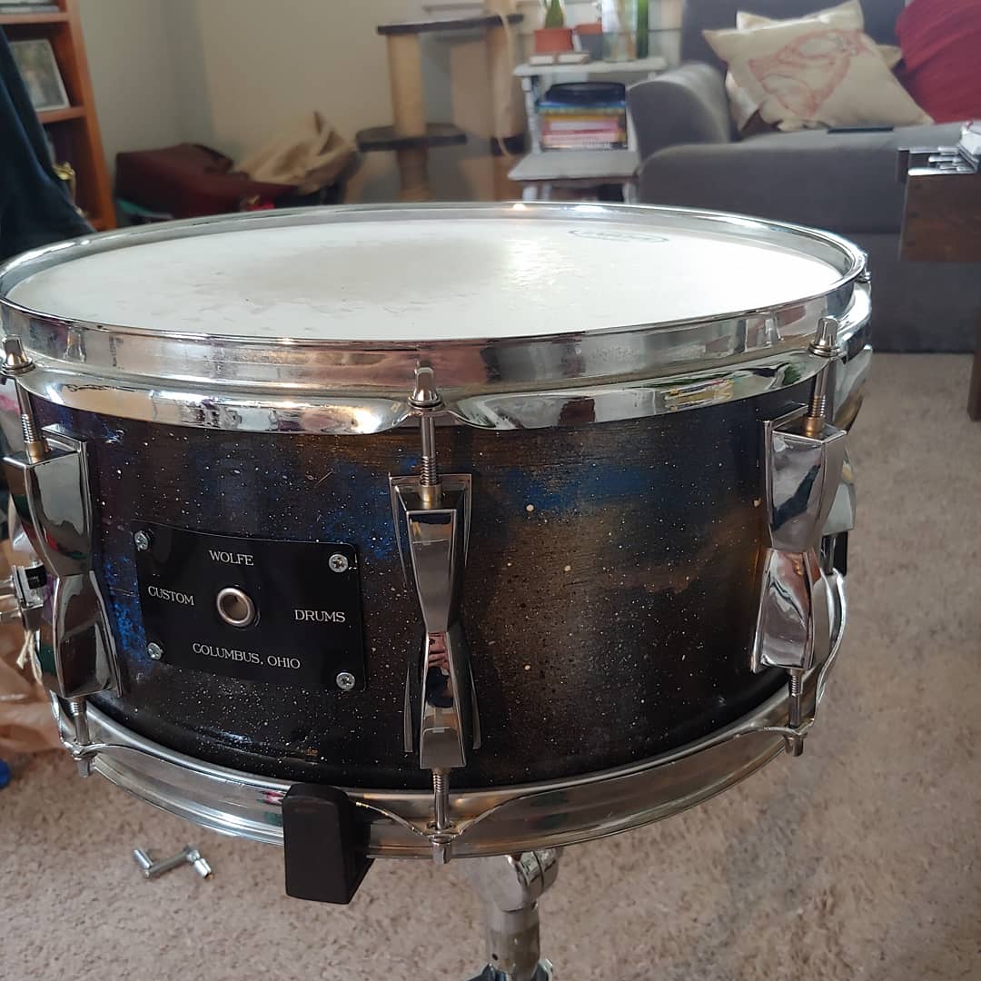 drumwithwolves's tweet photo. Another restoration project in the books! Calling this one "Space Force." https://t.co/EDPOwNTzmq