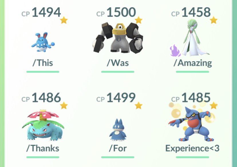 Munchlax2000's tweet photo. So happy to have won the Regionals showdown. @stadiumstats thanks for having me. #respectthemunch #Battlers #GirlsThatPvP https://t.co/L00Rg3NEzn
