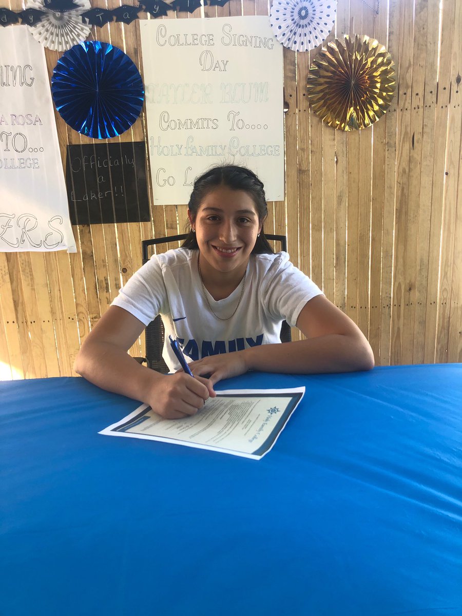 🚨New Laker! 🚨

Please welcome Taylor to our Laker family! She is joining us from TX! 

#GoLakers #WeAreOne #2020signingclass