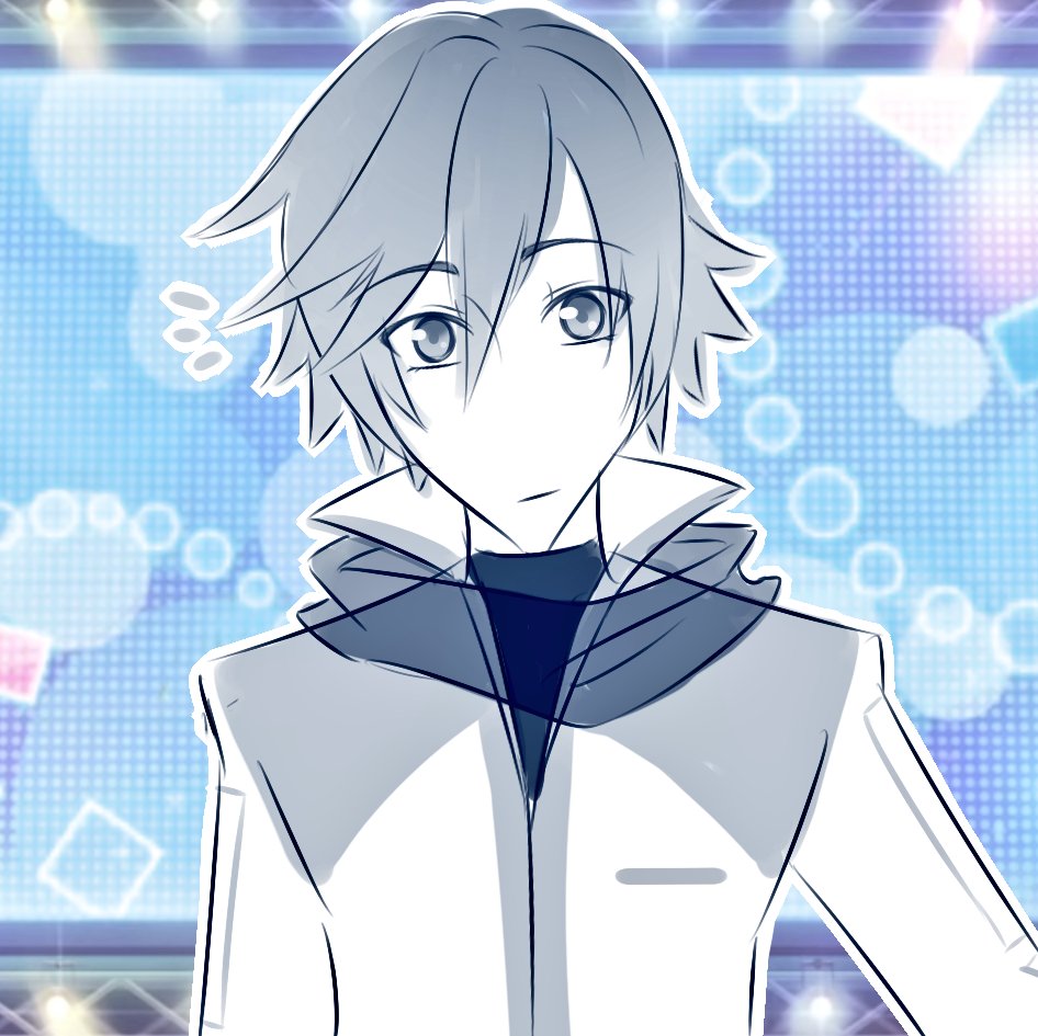 kaito's surprised face in his sekai video is soooo so cute