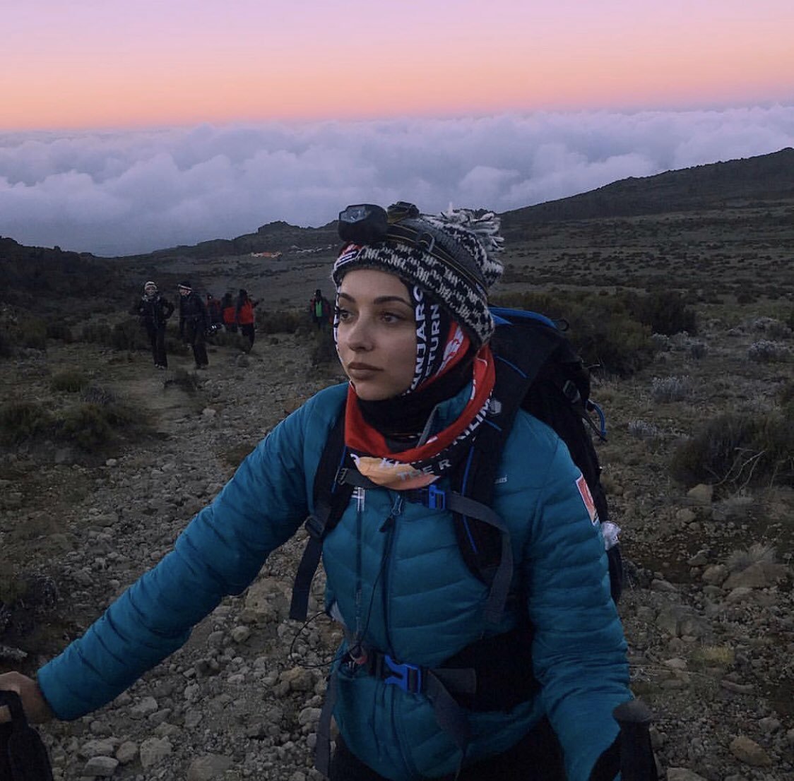 Day 3. Lovely reminder that the queen climbed Kilimanjaro with Leigh for Comic Relief   #JadeThirlwall  #Kilimanjaro  #JadeClimbedKilimanjaro  #LittleMix  #BreakUpSong  #LMBreakUpSong