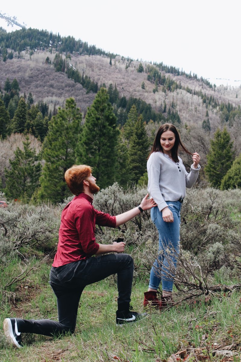 Kenzaycarter's tweet photo. Can you believe I get to marry this boy?? 🥺🥺 https://t.co/V36crO1ZnV