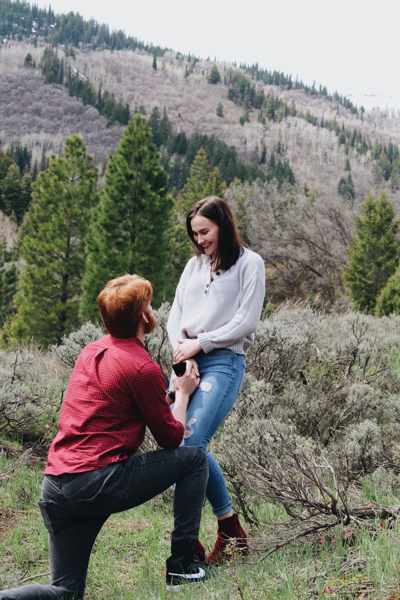 Kenzaycarter's tweet photo. Can you believe I get to marry this boy?? 🥺🥺 https://t.co/V36crO1ZnV