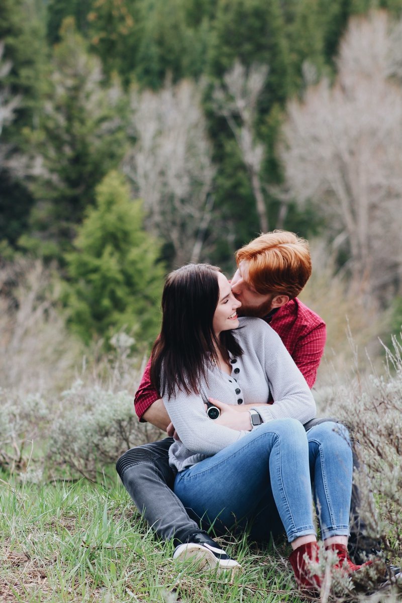 Kenzaycarter's tweet photo. Can you believe I get to marry this boy?? 🥺🥺 https://t.co/V36crO1ZnV