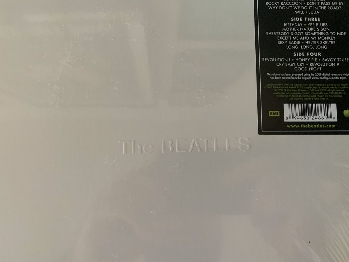 8) Number 8 is their only double album.As much as i love the Beatles, working through 7 albums in a row feels more like a labor, but that’s the way the timeline fell. The albums are getting stronger though