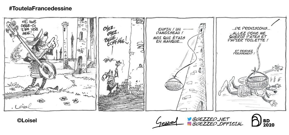 gezzed_net's tweet photo. Cinquième volet de #Toutelafrancedessine @2020annéeBD
sur la base des 2 cases du grand @Loisel
Les besoins primaires passent avant tout ;)
@2020anneeBd #CultureChezNous #pyramidedemaslow https://t.co/VdX64P4V5A