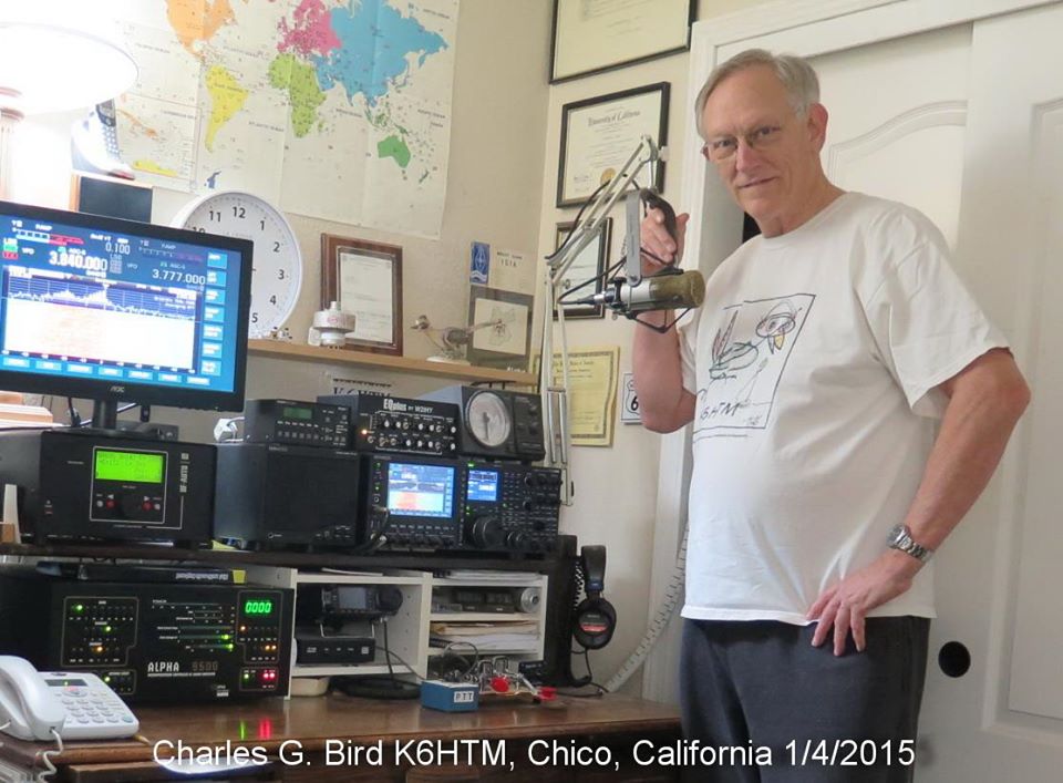 regards2all's tweet photo. My most regular dx contact mainly on 20metres since the 1960s has been Charlie K6HTM in Chico California USA. Because of very poor band conditions our contacts for far too long have been few and far between. Charlie told me by email recently that he is still listening on 20metres https://t.co/vE3HNJjdMl