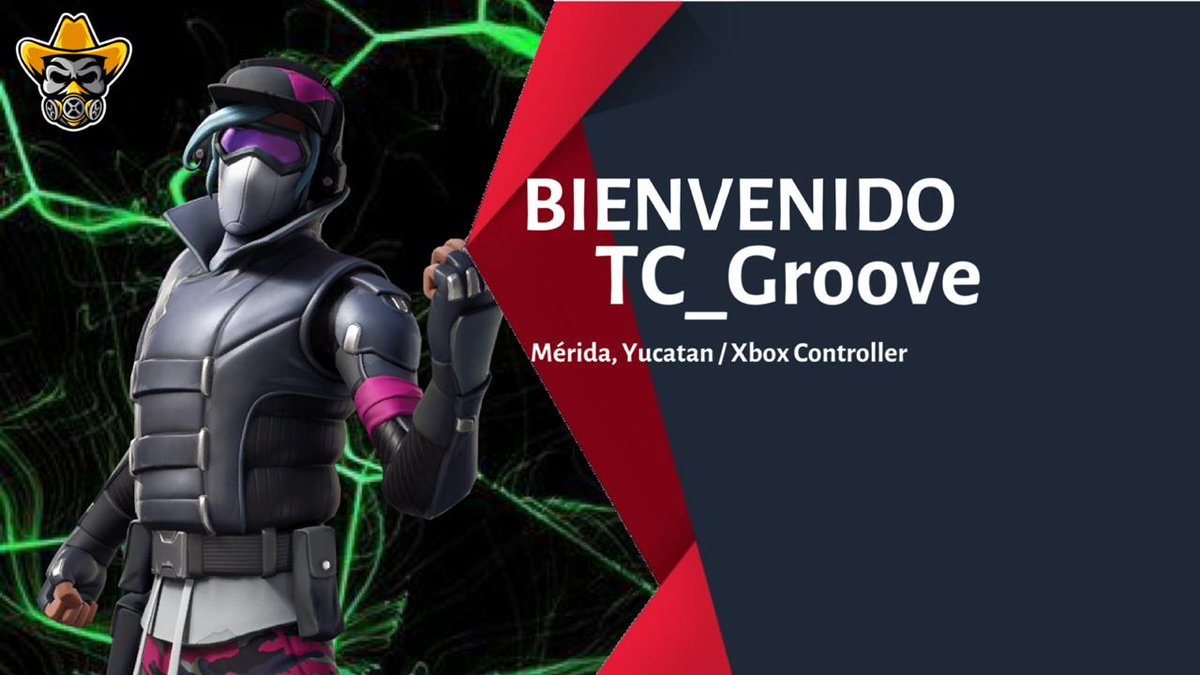 ELALUXOFICIAL's tweet photo. 🔥TOXIC CLAN ANUNCIA A SUS INTEGRANTES OFICIALES DEL CLAN🔥
⚠️NUEVOS INTEGRANTES⚠️
▶️ TC_GROOVE
#xbox #win #fortnitesniping #fortniteclips #fortnite #fortniteclips #fortnite #fortniteskins #fortnitesniping #default #sinskin #gamer #girlgamer #victoriamagistral #squad #duo #solo https://t.co/Q0J0uPIS2q