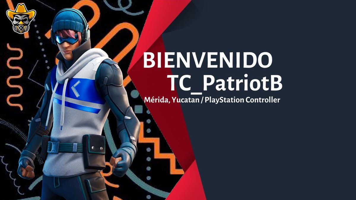ELALUXOFICIAL's tweet photo. 🔥TOXIC CLAN ANUNCIA A SUS INTEGRANTES OFICIALES DEL CLAN🔥
⚠️NUEVOS INTEGRANTES⚠️
▶️ TC_PATRIOTB
#xbox #win #fortnitesniping #fortniteclips #fortnite #fortniteclips #fortnite #fortniteskins #fortnitesniping #default #sinskin #gamer #girlgamer #victoriamagistral #squad #duo https://t.co/tkdCixfwR0