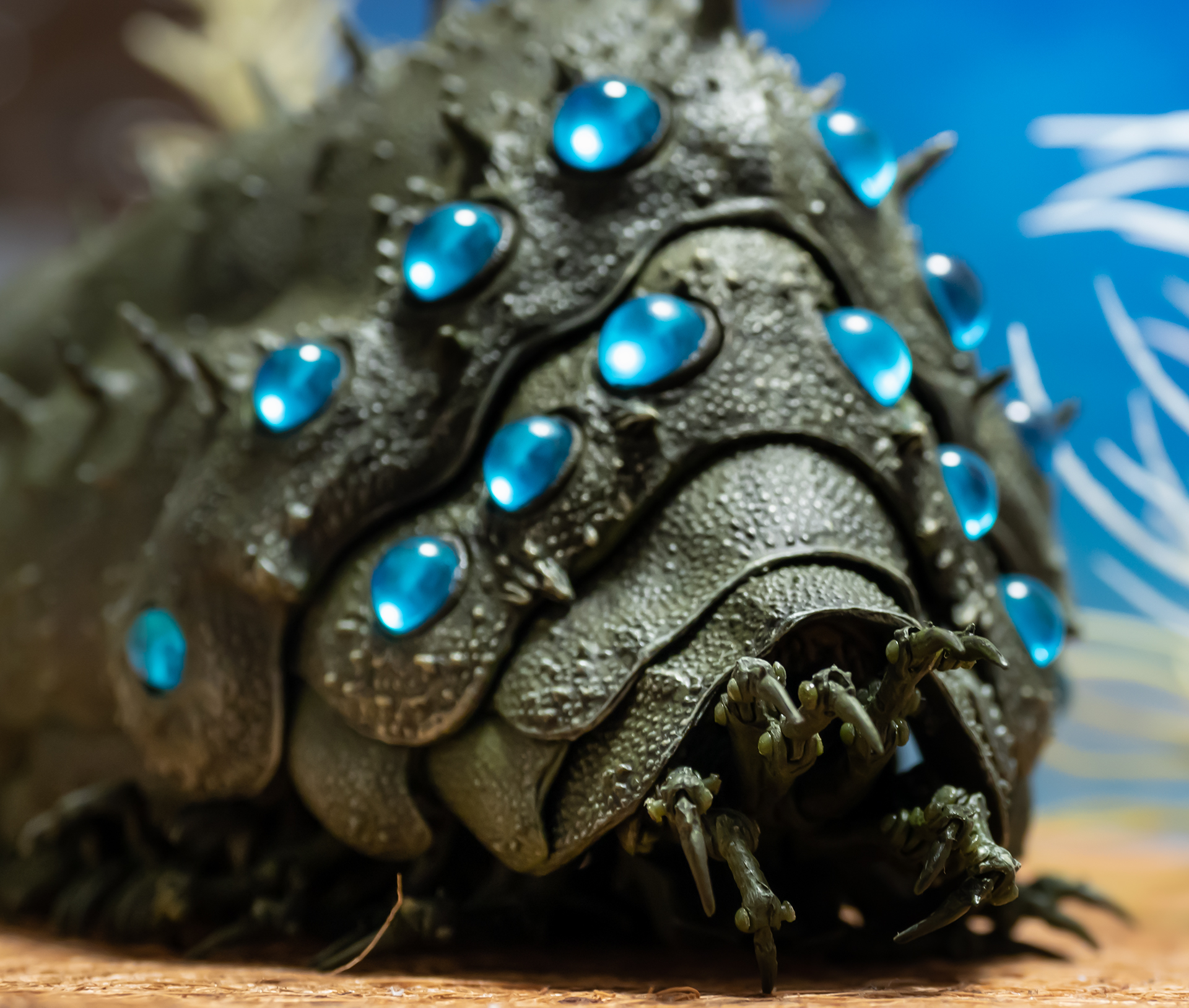 かっちゃん タケヤ式自在置物 風の谷のナウシカ 王蟲 やがて王蟲のむくろを苗床にして 胞子が大地に根を張り 広大な土地が腐海に没したのじゃ 腐海に手を出してはならん 王蟲と遊ぶの楽しい ナウシカ 王蟲 ジブリ T Co Ivtqahdguv Twitter