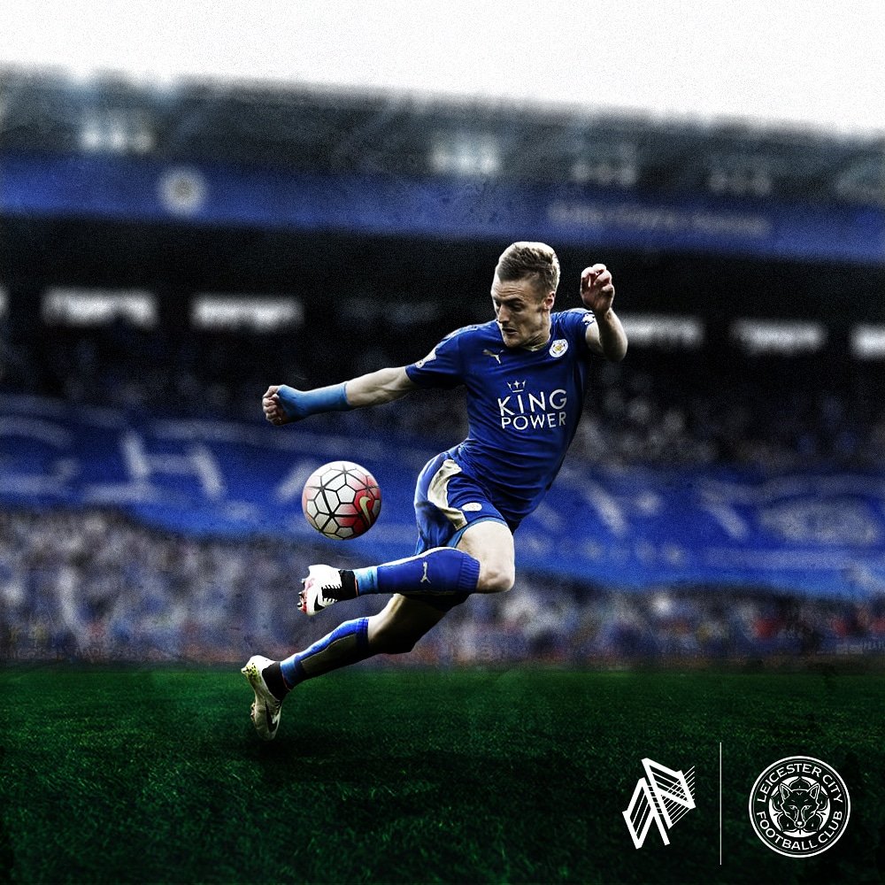 facugraphics's tweet image. Un día como hoy, hace cuatro años, el Leicester City hacía historia. 🥇🦊