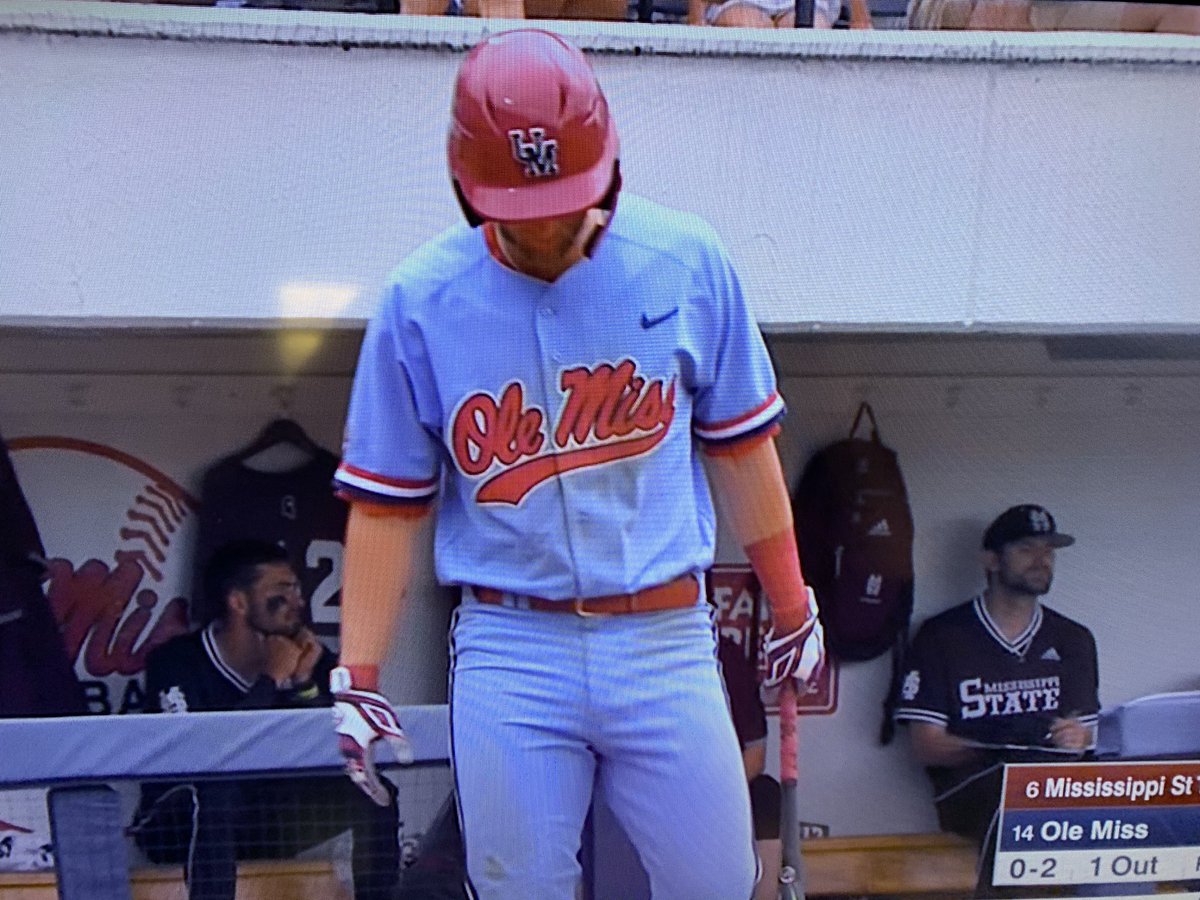 ole miss baseball powder blue jersey