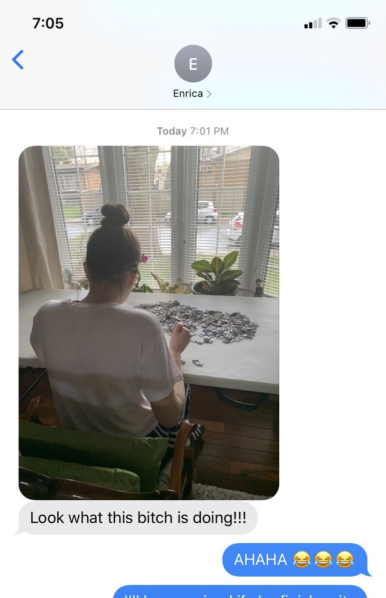 AlexDagostino5's tweet photo. @azoeya I think your mom is fed up of you being home https://t.co/rJnPKAbG7c