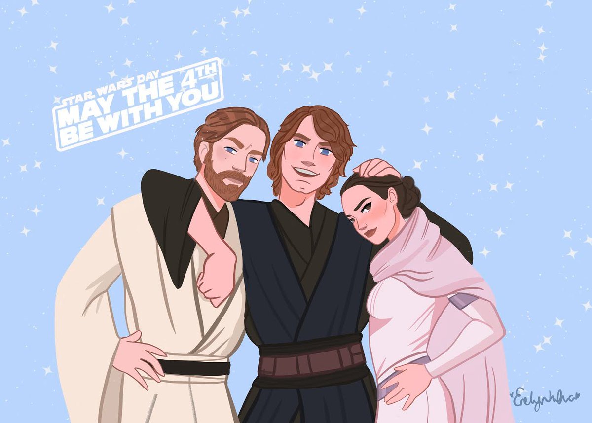 dazzlingjedi's tweet photo. #MayTheFourthBeWithYou ✨ https://t.co/UD079zTQGe