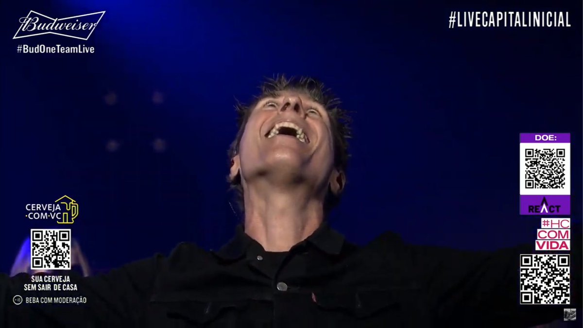 braw_exe's tweet photo. Cara, desculpe as outras lives, mas ta rolando a live do cara, cara... tipo é o cara, cara... #CapitalInicial #LiveCapitalInicial #LiveCapital
"Se eu for ligar, pro que é que vão falar, não faço nada..." https://t.co/TIBCNchtRJ