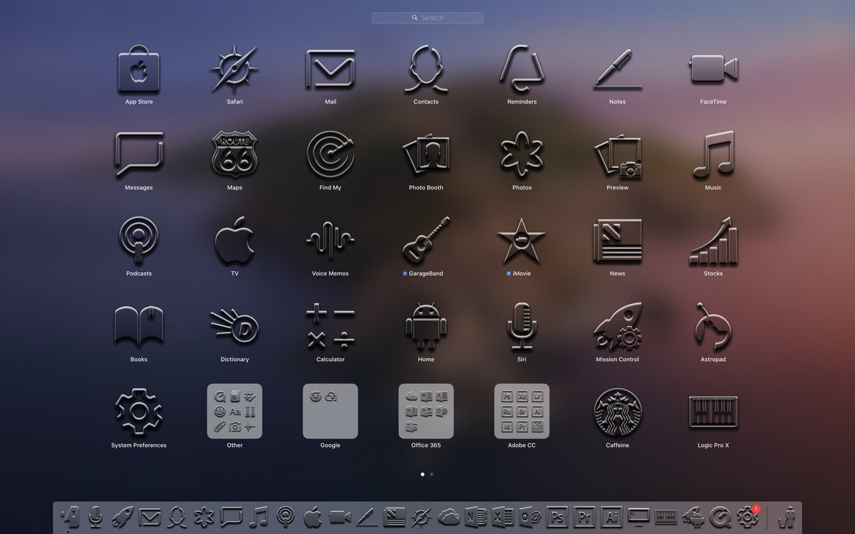 70impala206's tweet photo. #classic #paradigmshift #macOS #liteicon #catalina https://t.co/ALfubEMzfb