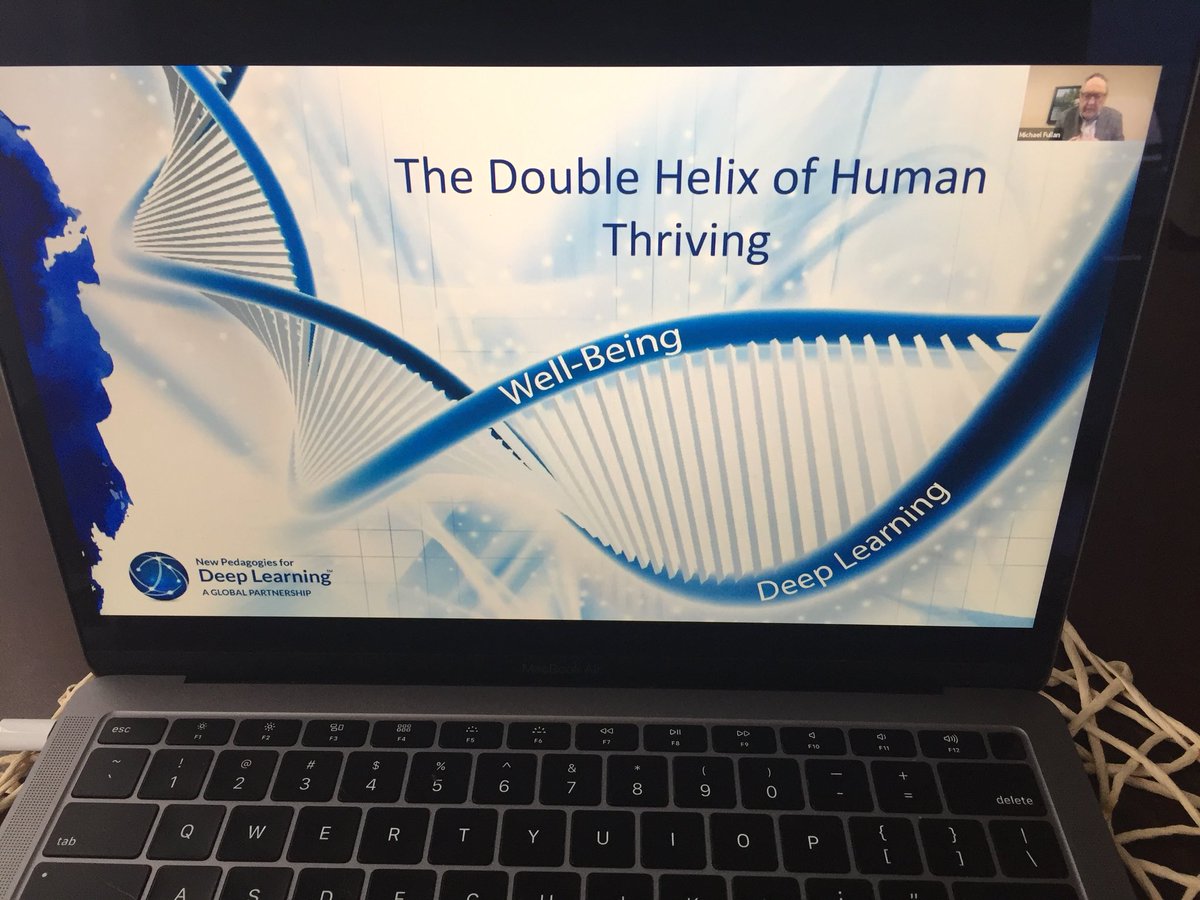 KristaJoyBrown's tweet photo. Catching up on some missed webinars. Always enjoy the wisdom of @MichaelFullan1. Sticky thought about coherence: Shared understanding isn’t made at events, it is achieved in the time & work in between. And loved his shoutout to @NLESDCA! #GoodAtLearningGoodAtLife @knowledgehook https://t.co/lRI8FpP36B