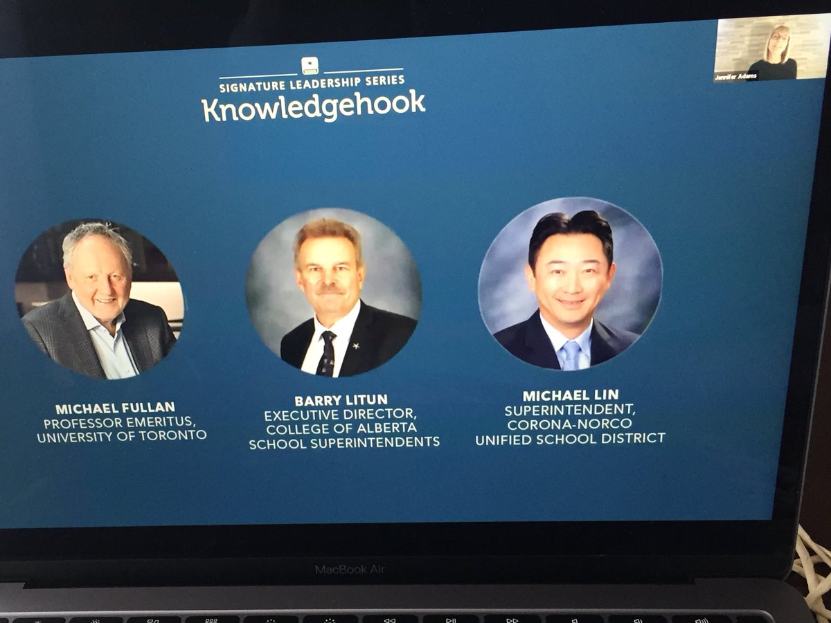 KristaJoyBrown's tweet photo. Catching up on some missed webinars. Always enjoy the wisdom of @MichaelFullan1. Sticky thought about coherence: Shared understanding isn’t made at events, it is achieved in the time & work in between. And loved his shoutout to @NLESDCA! #GoodAtLearningGoodAtLife @knowledgehook https://t.co/lRI8FpP36B