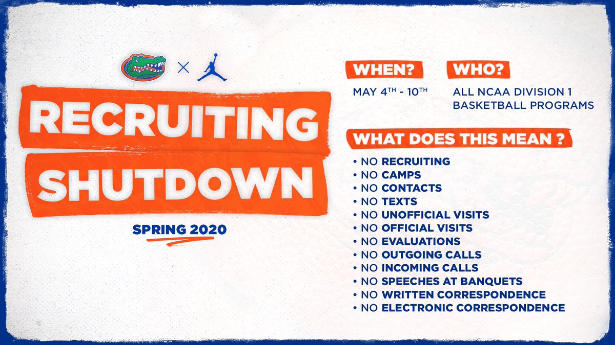 camnew's tweet photo. We will miss you! Talk to you next week π.
#TheShutDown #GoGators #ChompWithUs ππ https://t.co/7juky44rQc