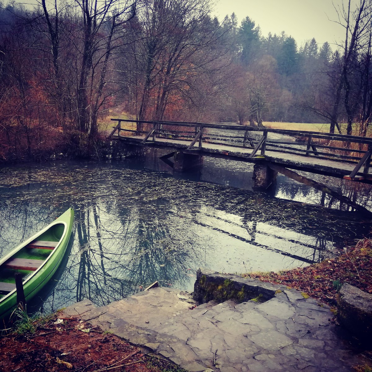 BelaVisit's tweet photo. Pusti Gradac. Reka Lahinja. https://t.co/41EmJy80ht