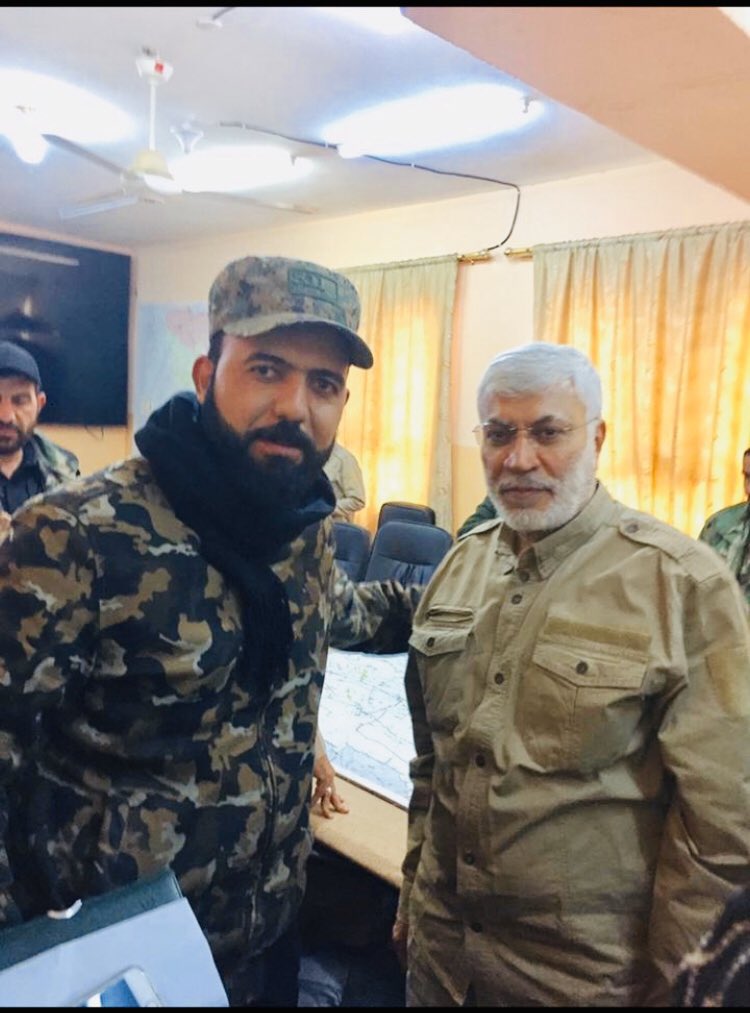 w_jgov's tweet photo. من ارشيف عمليات تحرير نينو11ى 
البدايات للكل والثبات للصادقين رحم الله تلك الشيبة المباركة التي طالما دافعت عن الوطن والمقدسات عهدآ منا ستبقى في قلوبنا ياابا المجاهدين
#حشد_ابن_حشد_الحشداوي https://t.co/Gbl6G7ibM8