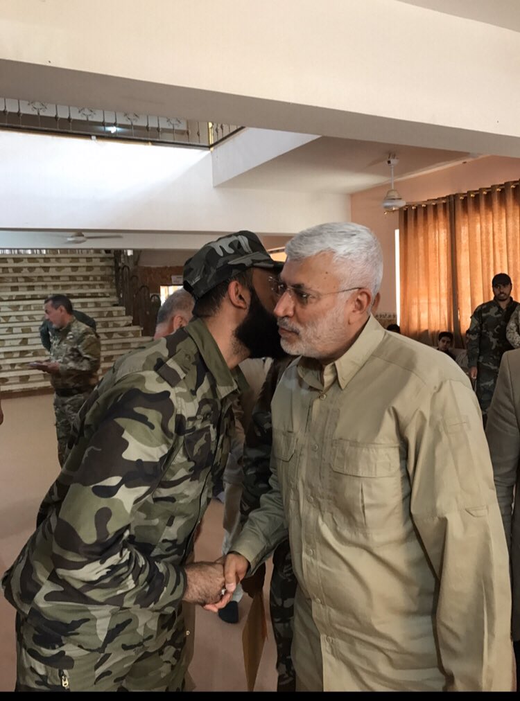 w_jgov's tweet photo. من ارشيف عمليات تحرير نينو11ى 
البدايات للكل والثبات للصادقين رحم الله تلك الشيبة المباركة التي طالما دافعت عن الوطن والمقدسات عهدآ منا ستبقى في قلوبنا ياابا المجاهدين
#حشد_ابن_حشد_الحشداوي https://t.co/Gbl6G7ibM8