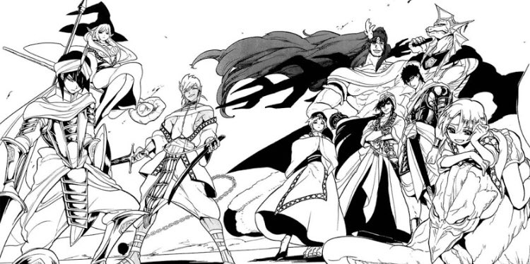 THE EIGHT GENERALS I REPEAT. THE EIGHT GENERALS HAVE ARRIVED. THE TRUE HEART AND SOUL AND CHARACTER OF SINDRIA, THOSE WHO WERE NECESSARY AND NEEDED IN ORDER FOR SINBAD TO GROW INTO A KING, IN ORDER TO FORM A COUNTRY. THEY ARE HERE