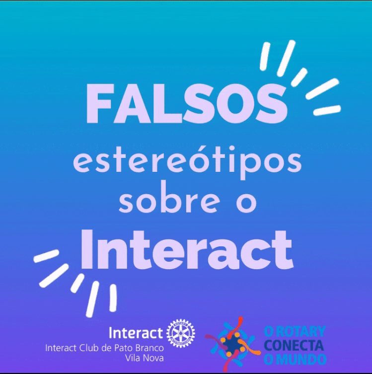 icpatovilanova's tweet photo. Há muitas pessoas que pensam coisas erradas sobre o Interact, então resolvemos fazer este post! 
Esperamos que gostem e que esclareça algumas dúvidas que podem surgir sobre nós! 💙✨ https://t.co/Ln5czDINwN