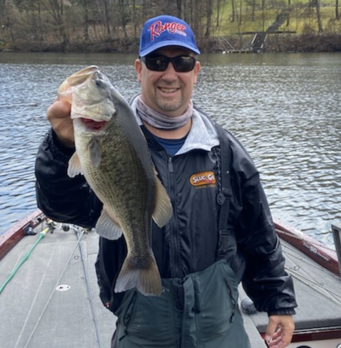 darylbironfish's tweet photo. If you have not tried @andys_custom_bass_lures E-series finesse jigs, you got give them a try!  Caught some good ones!  #andyscustombasslures #flw #flwprocircuit #lowrance #flwfishing #powerpole #ranger #eyetrade #evinrudebrp #thayersmarine #kistlerrods #pline #bassfishing https://t.co/8u1N2Oeo46