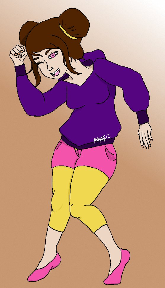 PopTopStop's tweet photo. well me of yesterday, the answer is you're gonna try drawing someone dancing.  Could have been worse. https://t.co/6NOGY1PbTs