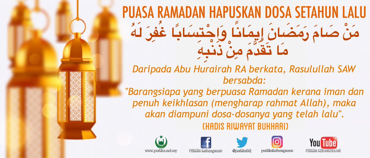 perkimHQ's tweet photo. Puasa Ramadhan Menghapuskan Dosa Setahun Yang Lalu
#ramadan
#puasa
#dosa
#perkim
#hapusdosa
#dudukrumah
#stayathome
#kitajagakita https://t.co/VdT9y8531L