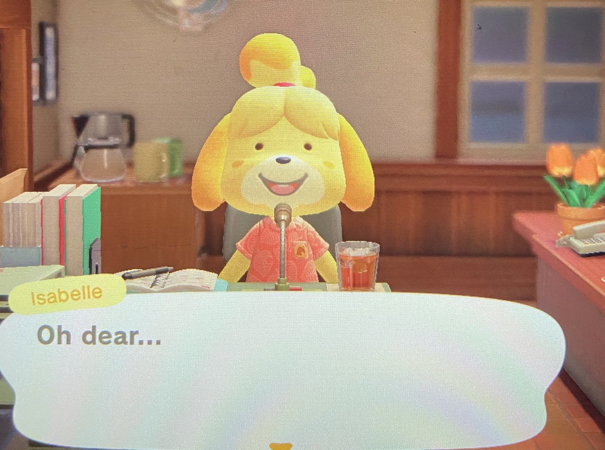 themess_jess's tweet photo. The moment when you realise you forgot to collect your daily nook miles https://t.co/q5HANy92FN